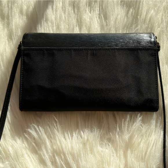 Prada Leather and Nylon Wallet with Detachable Strap - Picture 6 of 13